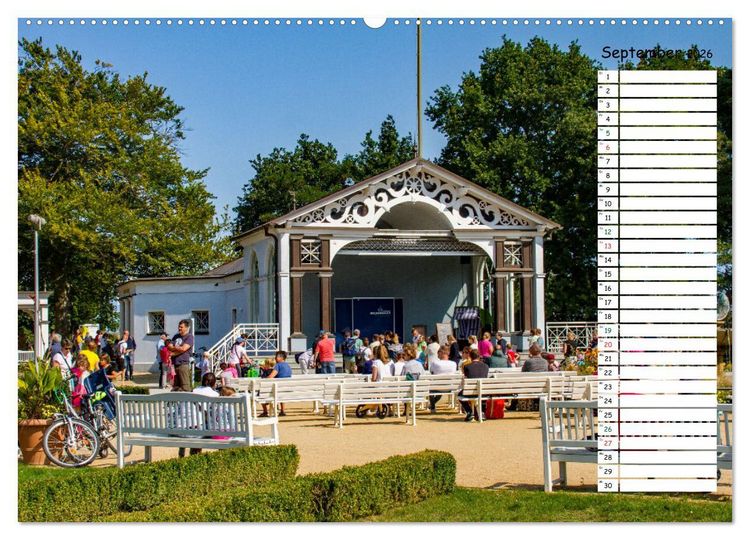 Produktbild: Ostseebad Boltenhagen - Sehnsuchtsort an der Ostsee (Wandkalender 2026 DIN A2 quer), CALVENDO Monatskalender