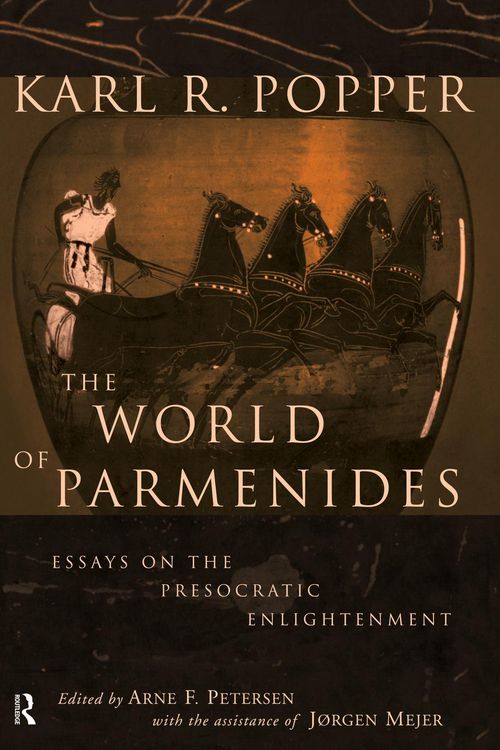 Produktbild: The World of Parmenides