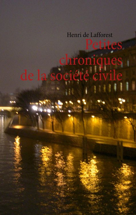 Produktbild: Petites chroniques de la soci&eacute;t&eacute; civile