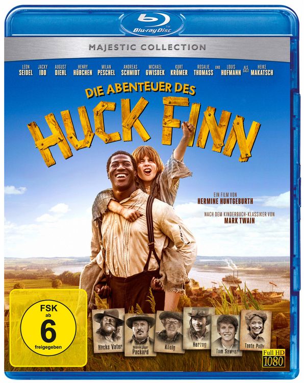Produktbild: Die Abenteuer des Huck Finn