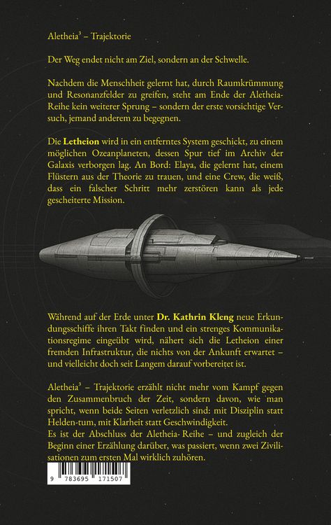 Produktbild: Aletheia 3 Trajektorie