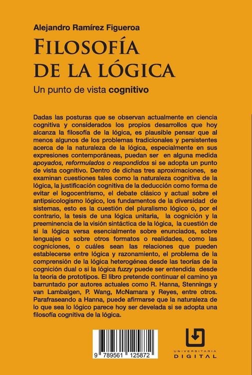 Produktbild: Filosof&iacute;a de la l&oacute;gica
