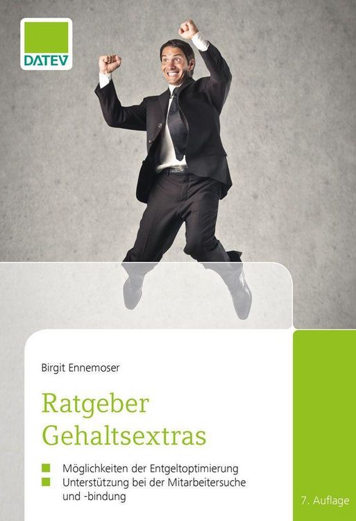Produktbild: Ratgeber Gehaltsextras, 7. Auflage