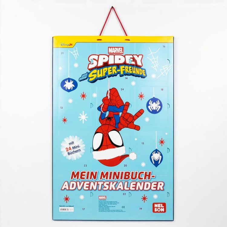 Produktbild: Spidey und seine Super-Freunde: Minibuch-Adventskalender