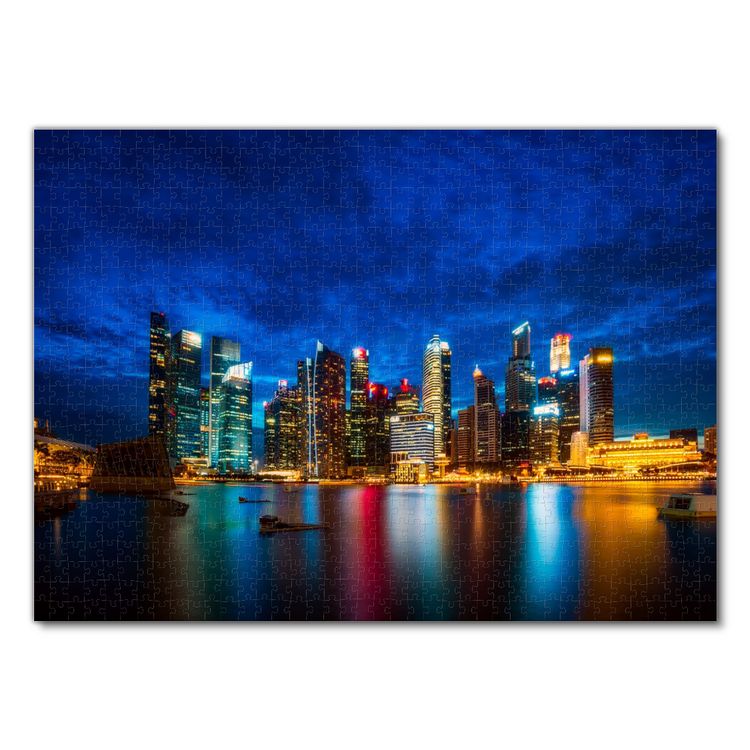 Produktbild: Lais Puzzle Singapur 1000 Teile