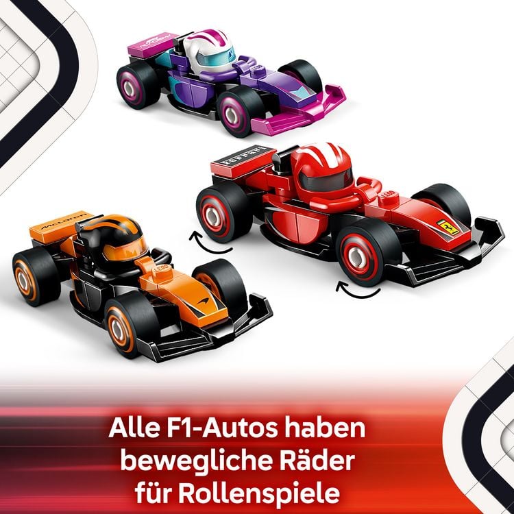 Produktbild: LEGO 71049 F1 Rennwagen, Auto zum Sammeln, Modellauto