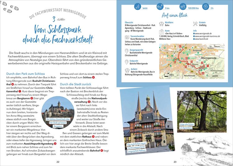 Wandern mit Bus und Bahn Harz