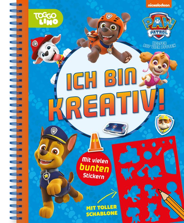 Produktbild: PAW Patrol Ich bin kreativ!