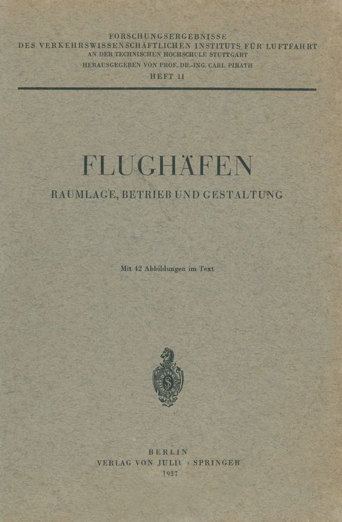 Produktbild: Flugh&auml;fen Raumlage, Betrieb und Gestaltung