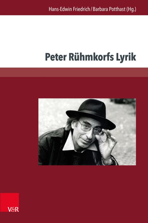 Produktbild: Peter R&uuml;hmkorfs Lyrik