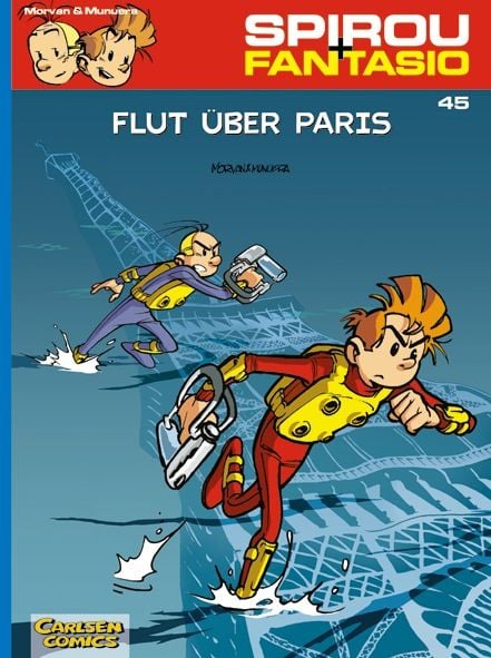 Produktbild: Spirou und Fantasio 45: Flut &uuml;ber Paris