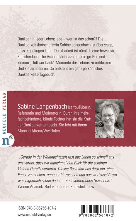 Produktbild: 24 x dankbar im Advent