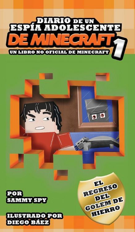 Produktbild: Diario De Un Esp&iacute;a Adolescente De Minecraft 1