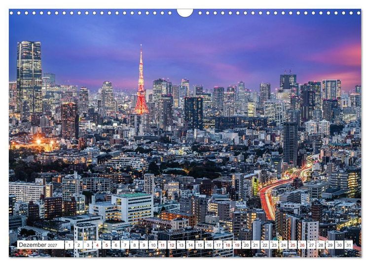 Produktbild: Zauberhaftes Japan (Wandkalender 2027 DIN A3 quer), CALVENDO Monatskalender
