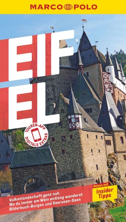 Produktbild: MARCO POLO Reisef&uuml;hrer Eifel