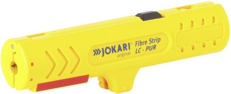Produktbild: JOKARI Abmanteler LC-PUR f&uuml;r LWL Kabel passend f&uuml;r Rundkabel Au&szlig;endurchmesser 6,2mm, 1/4 Zoll - 1 St&uuml;ck