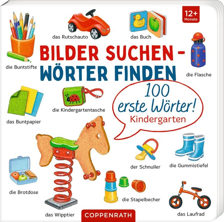 Produktbild: 100 erste W&ouml;rter!