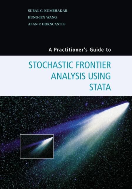 Produktbild: Practitioner's Guide to Stochastic Frontier Analysis Using Stata