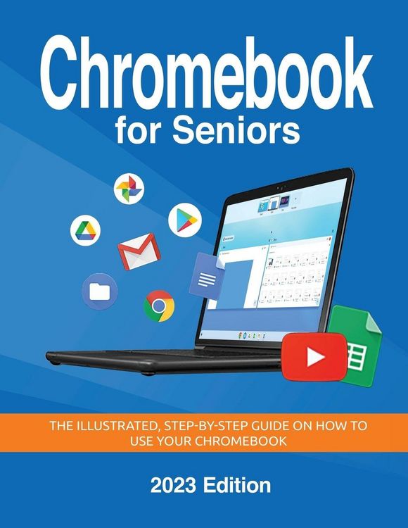 Produktbild: Chromebook for Seniors - 2023 Edition