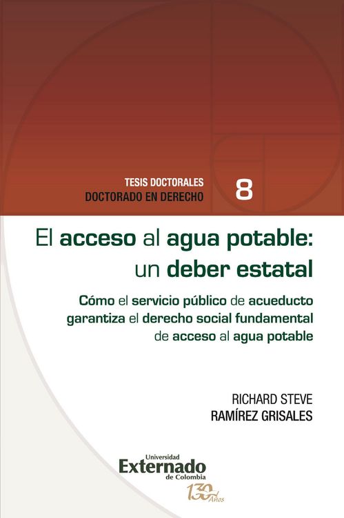 Produktbild: El acceso al agua potable: un deber estatal