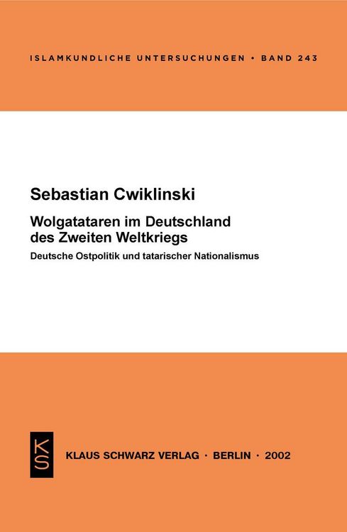 Produktbild: Wolgatataren im Deutschland des Zweiten Weltkriegs