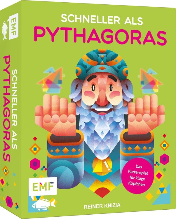 Bild vom Artikel Kartenspiel: Schneller als Pythagoras vom Autor Reiner Knizia