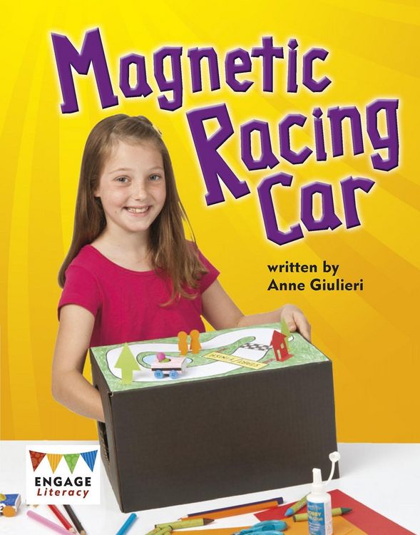 Produktbild: Magnetic Racing Car