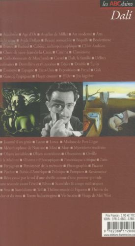Produktbild: L'ABCdaire de Dali