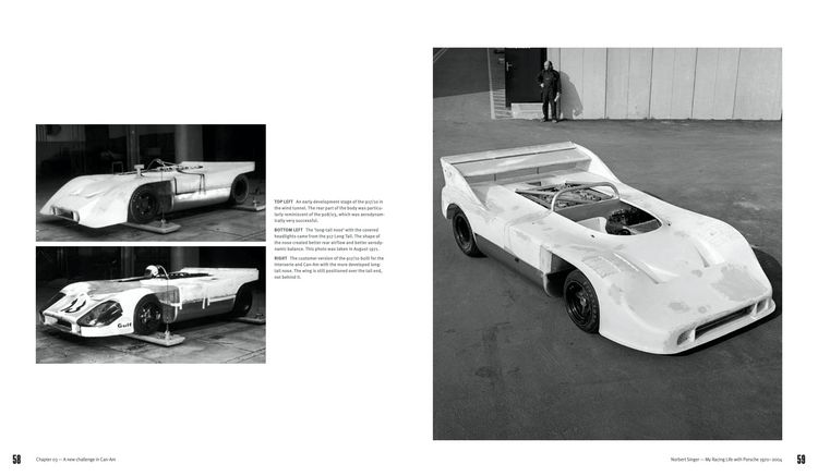Produktbild: Norbert Singer &ndash; My Racing Life with Porsche 1970&ndash;2004