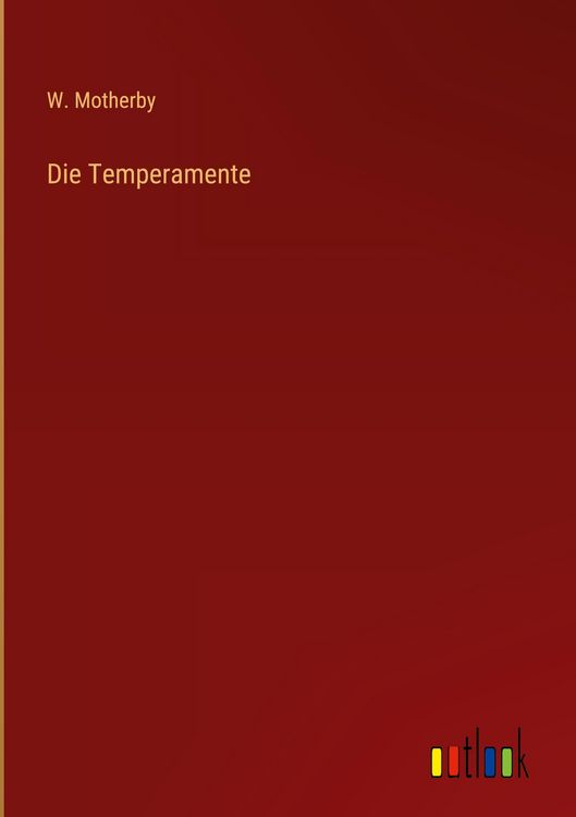 Produktbild: Die Temperamente