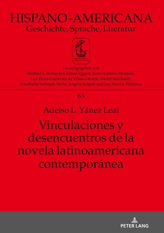 Produktbild: Vinculaciones y desencuentros de la novela latinoamericana contempor&aacute;nea