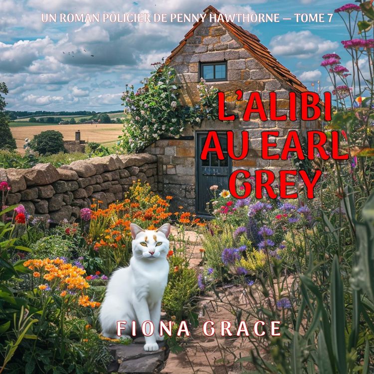 Produktbild: L'alibi au Earl Grey (Un roman policier de Penny Hawthorne &mdash; tome 7)