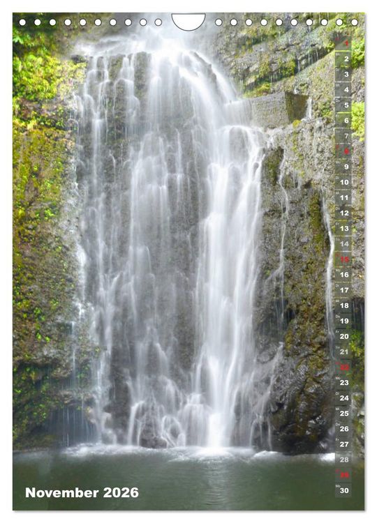 Produktbild: Aloha - Wasser auf Hawaii (Wandkalender 2026 DIN A4 hoch), CALVENDO Monatskalender