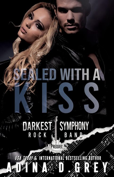 Produktbild: Sealed with a Kiss (Darkest Symphony, #0.5)