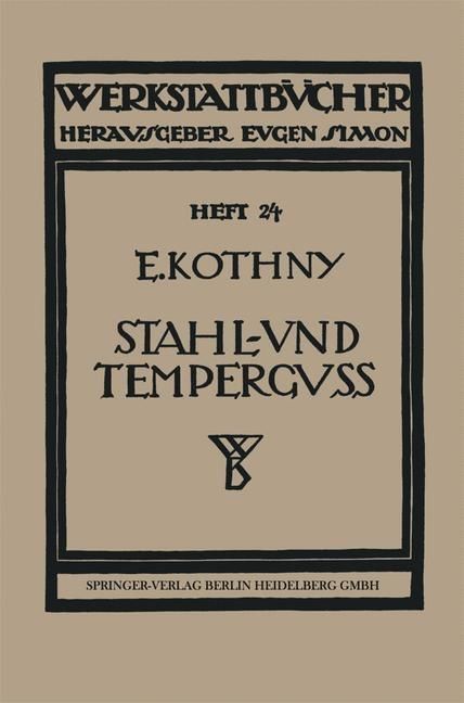 Produktbild: Stahl- und Temperguss