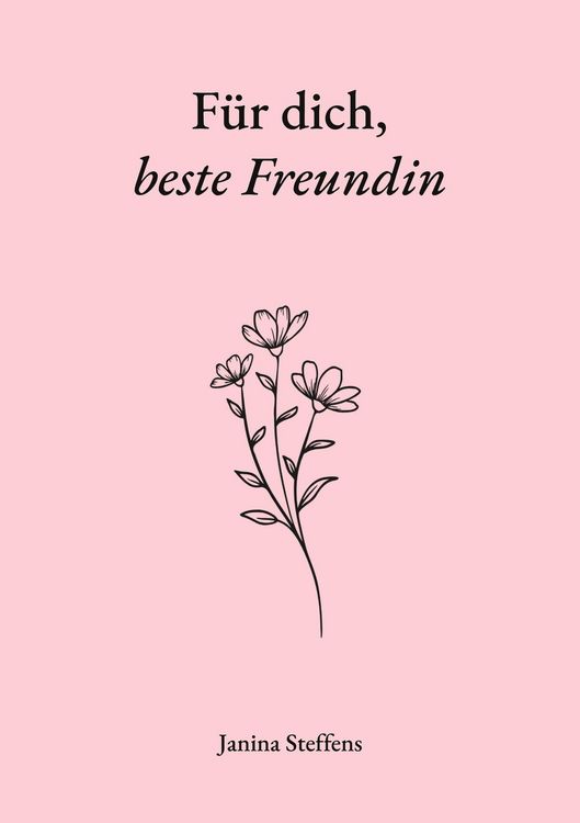 Produktbild: F&uuml;r dich, beste Freundin