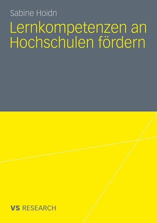 Produktbild: Lernkompetenzen an Hochschulen f&ouml;rdern