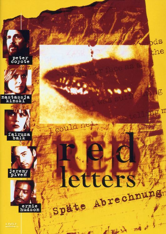 Produktbild: Red Letters - Sp&auml;te Abrechnung