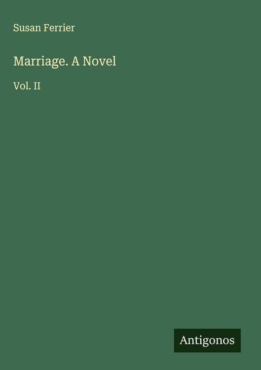 Produktbild: Marriage. A Novel
