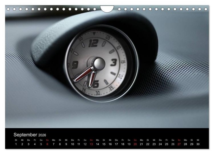Produktbild: Noblesse im Alltag (Wandkalender 2026 DIN A4 quer), CALVENDO Monatskalender