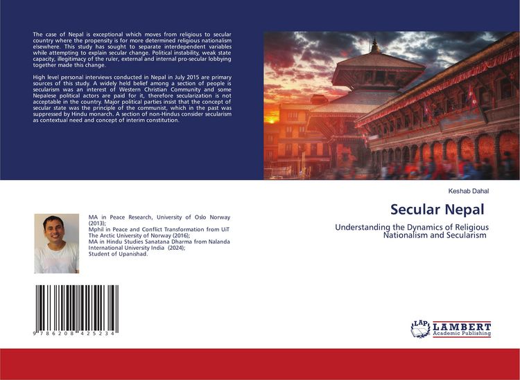 Produktbild: Secular Nepal