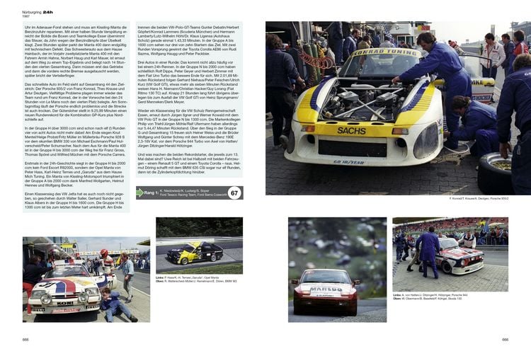 Produktbild: 24h N&uuml;rburgring &ndash; Die Geschichte der ersten 40 Rennen