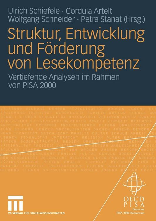 Produktbild: Struktur, Entwicklung und F&ouml;rderung von Lesekompetenz