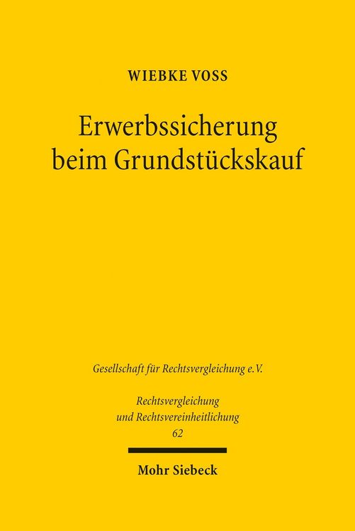 Produktbild: Erwerbssicherung beim Grundst&uuml;ckskauf