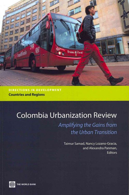 Produktbild: Colombia Urbanization Review