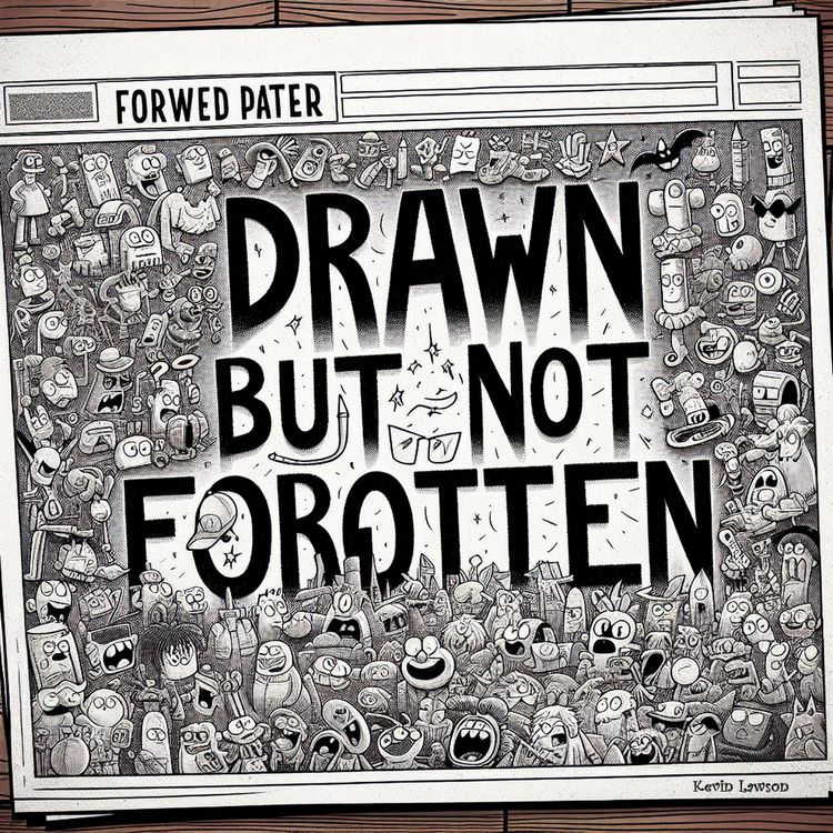Produktbild: Drawn But Not Forgotten