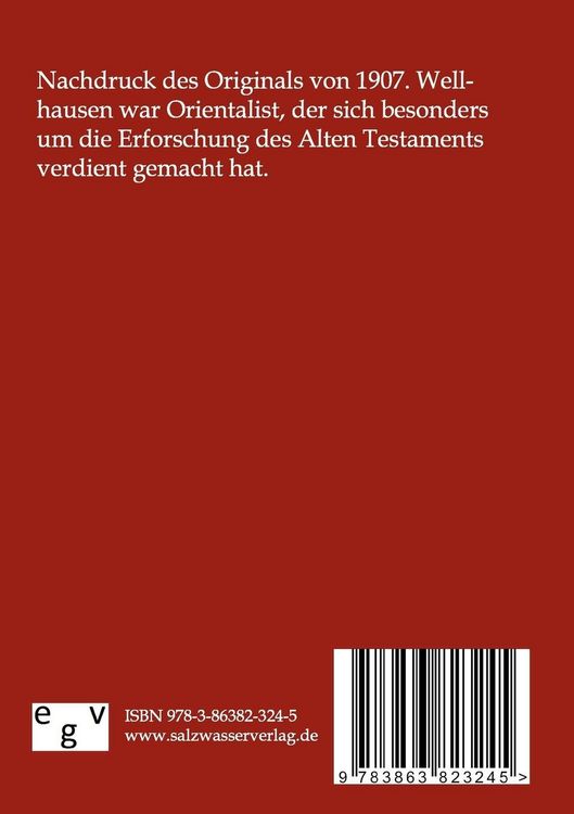 Produktbild: Israelitische und J&uuml;dische Geschichte