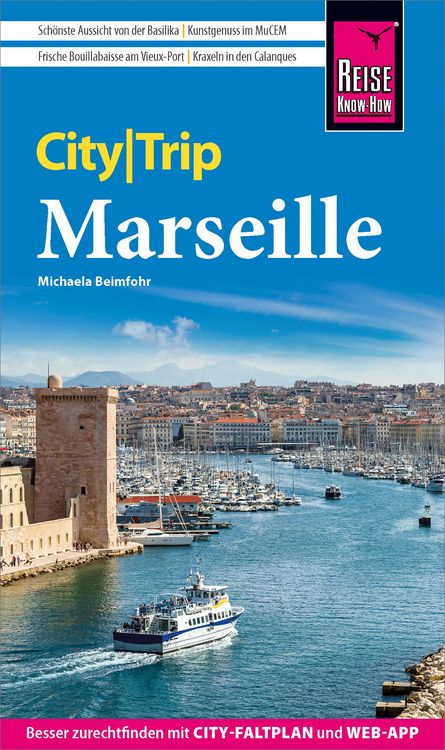 Produktbild: Reise Know-How CityTrip Marseille