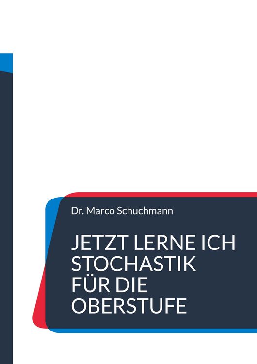 Produktbild: Jetzt lerne ich Stochastik f&uuml;r die Oberstufe