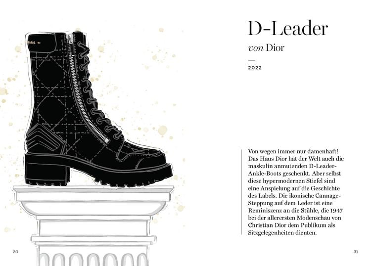 Produktbild: Der Schuh - Eine illustrierte Hommage an einen Modeklassiker